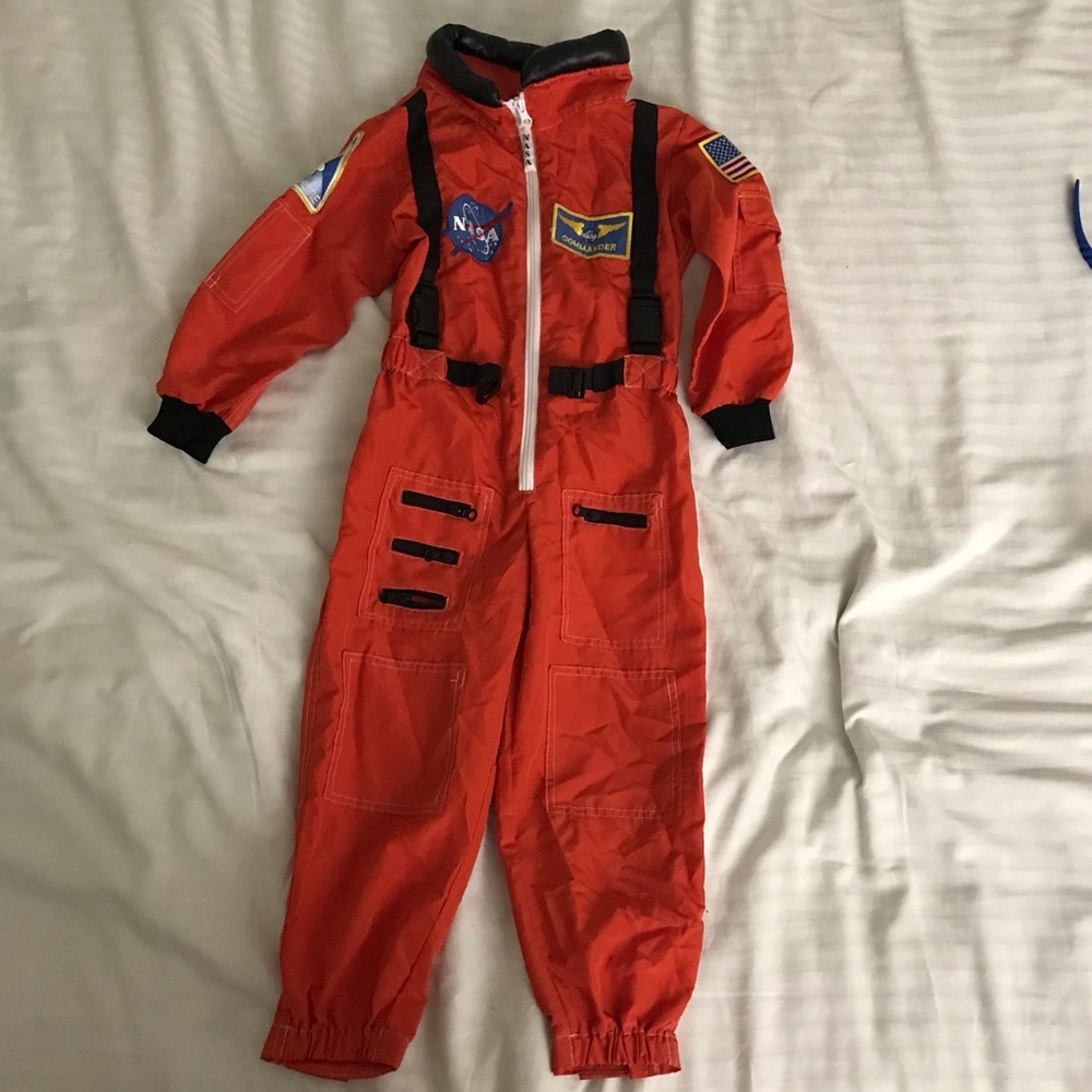 NASA jumpsuit for kids